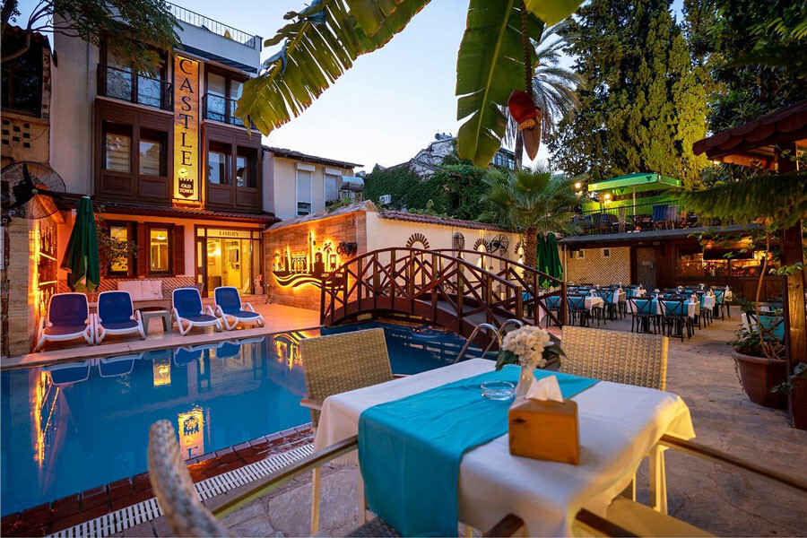 بهترین هتل های 3 ستاره آنتالیا برای اقامت ارزان