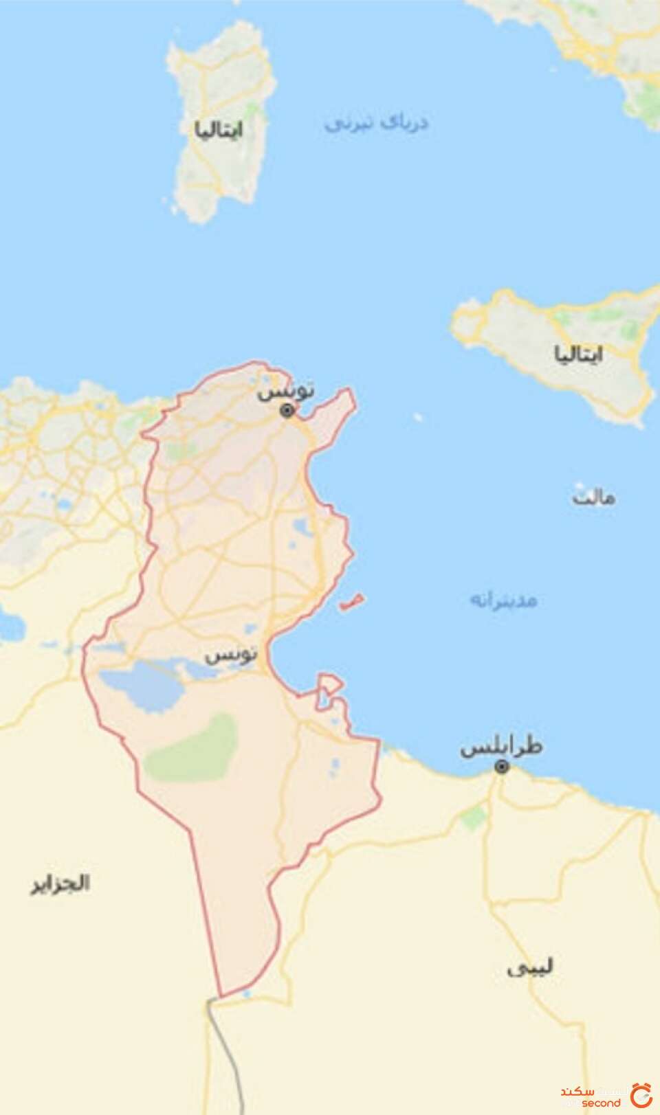 نقشه کشور تونس.jpg