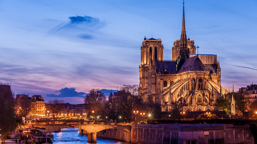 بهترین جاهای دیدنی پاریس و معروفترین جاذبه ها