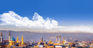 اولین سفرِ گدا به مشهدالرضا
