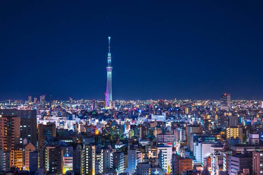 جاهای دیدنی توکیو؛ بهترین مکان های دیدنی پایتخت ژاپن کجاست؟