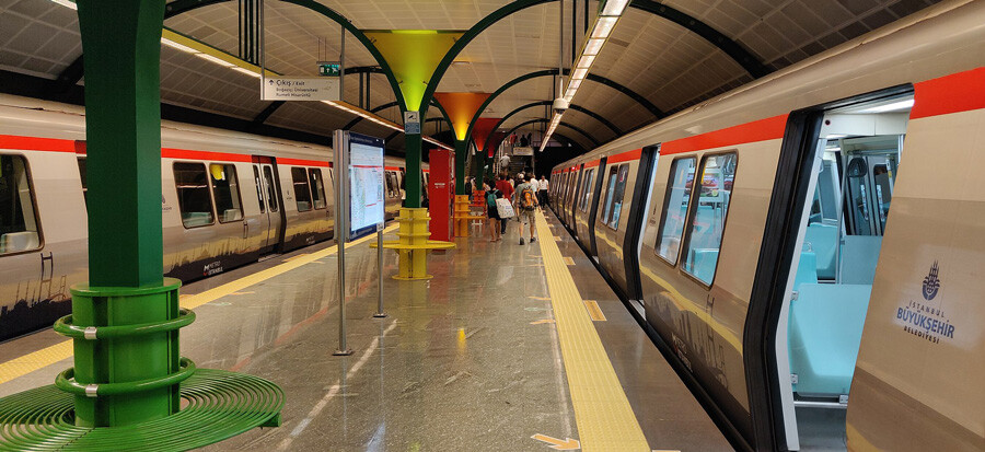 جاهای دیدنی استانبول با مترو؛ معرفی جاذبه های نزدیک ایستگاه