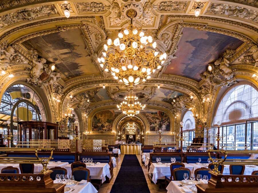 بهترین و معروفترین رستوران های پاریس کجاست؟