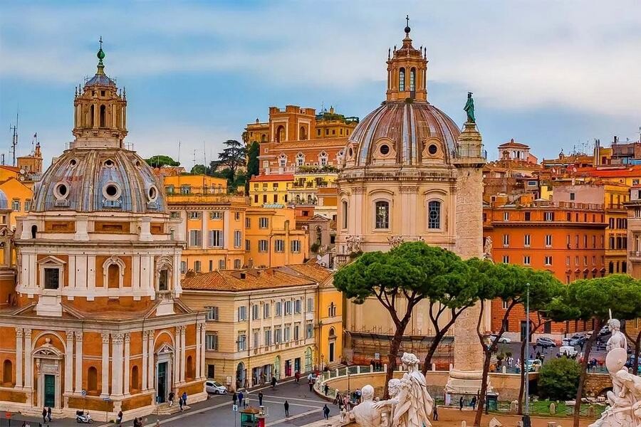 جاهای دیدنی رم؛ بهترین و مهمترین جاذبه های رم