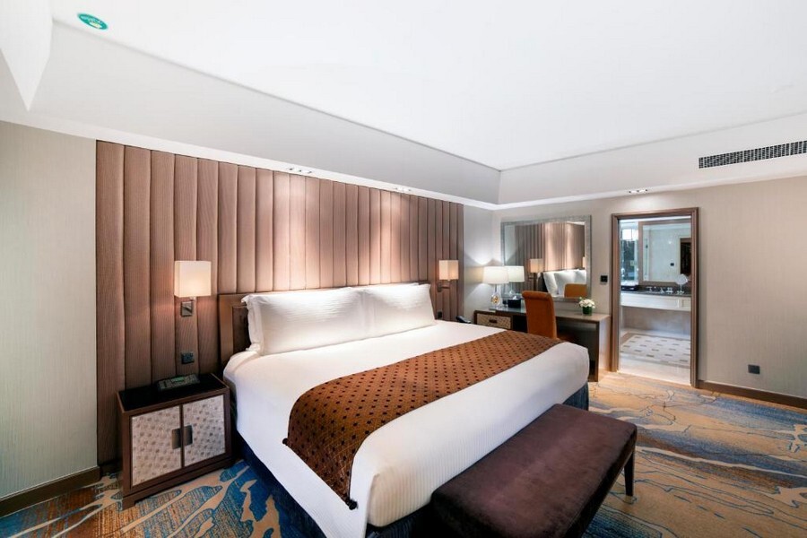 InterContinental Kuala Lumpur, an IHG Hotel room.jpg