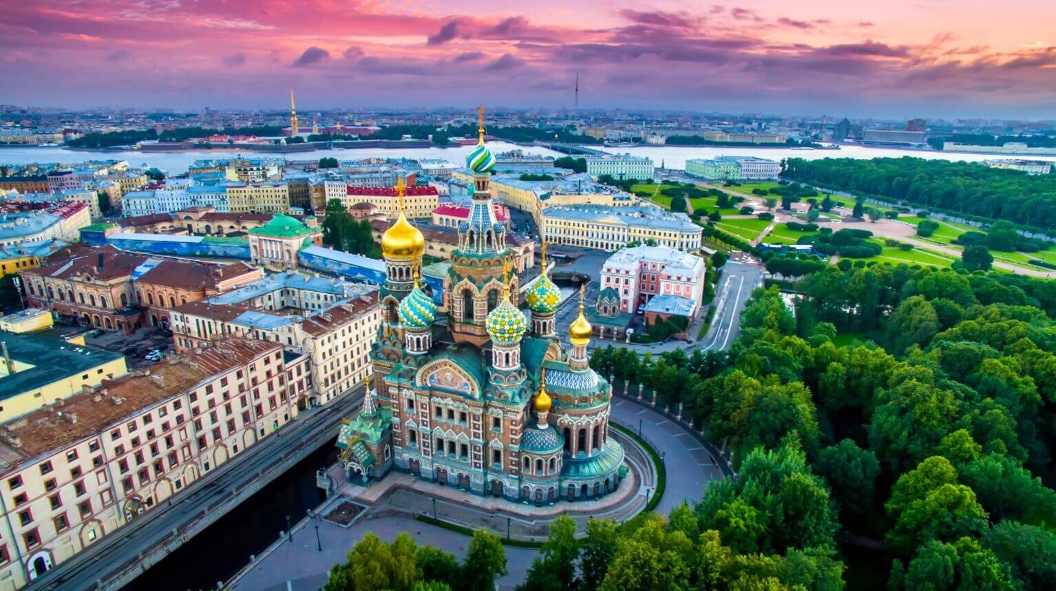 تجربه سفر به دو شهر زیبای مسکو و سن پترزبورگ
