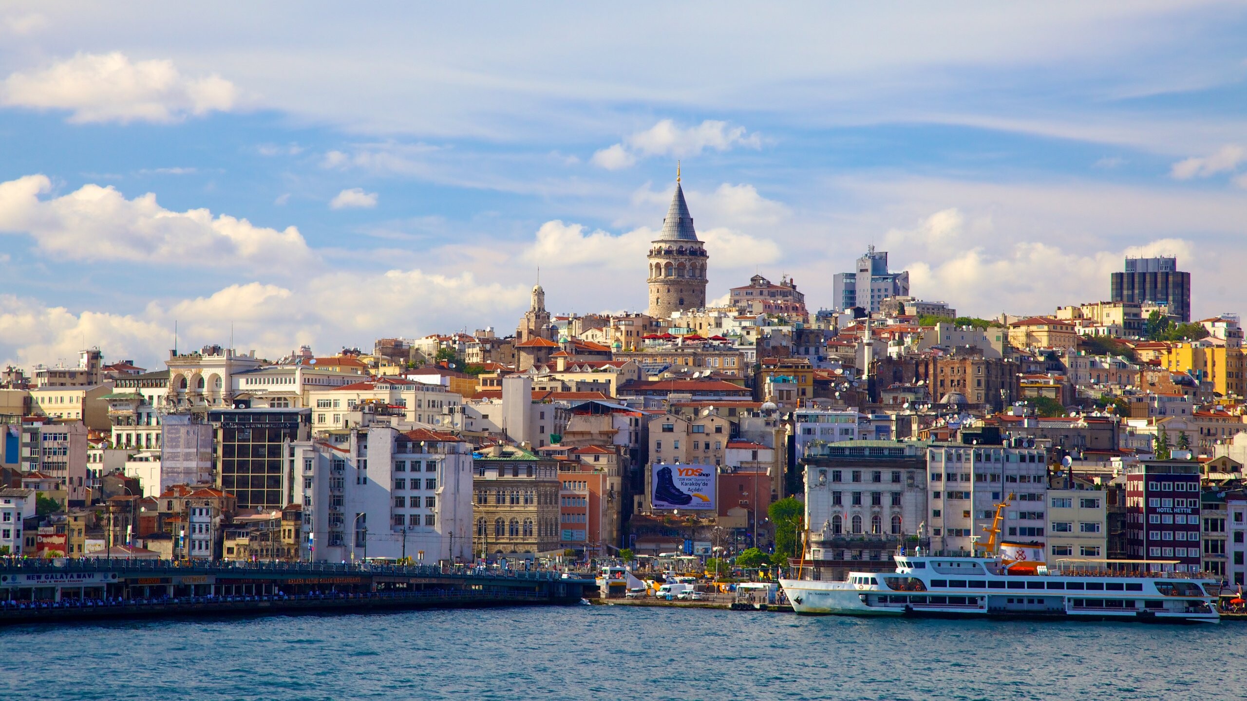 بهترین هتل های منطقه بی اوغلو استانبول کجاست؟