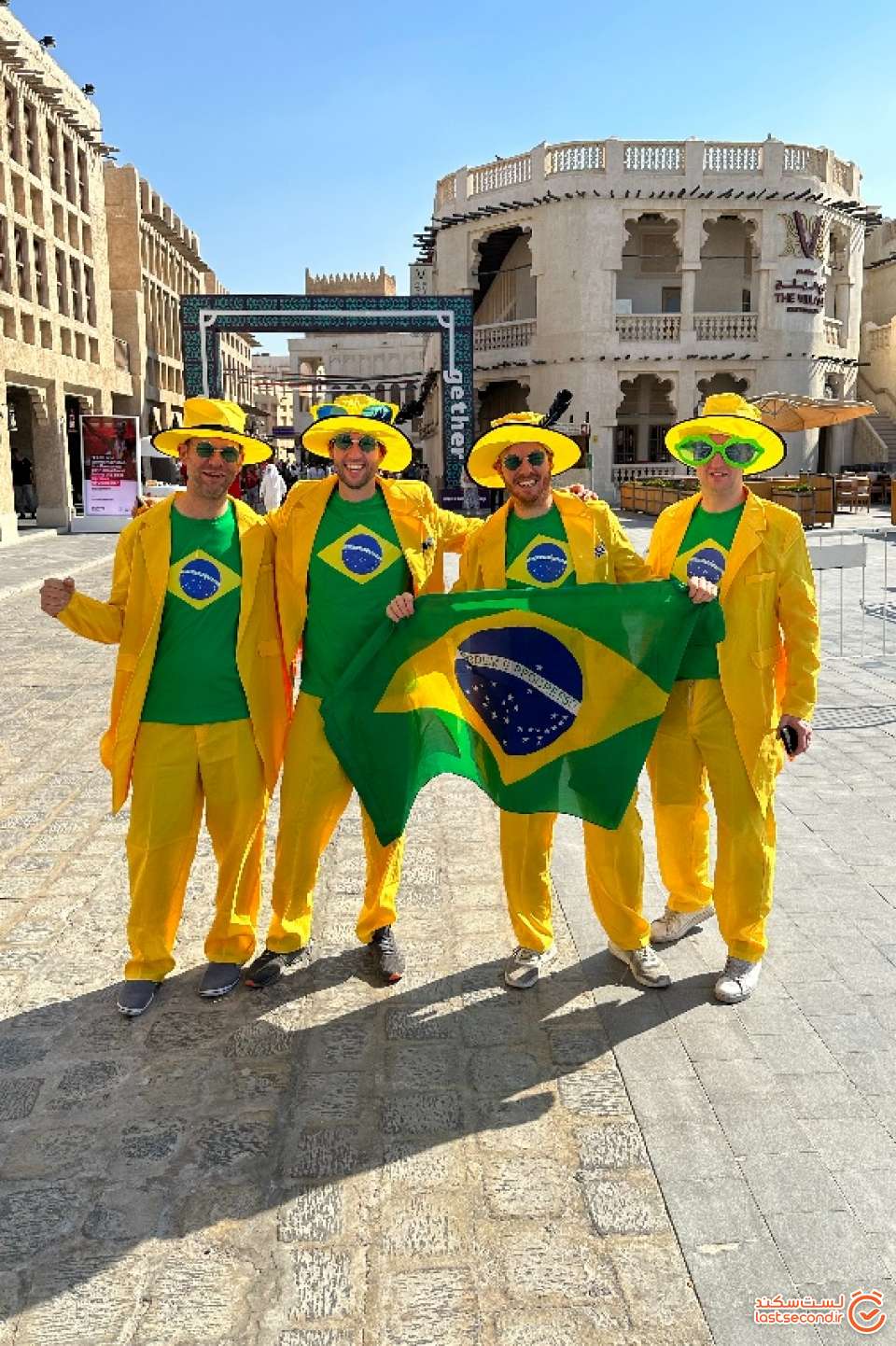 طرفداران پرشور برزیلی