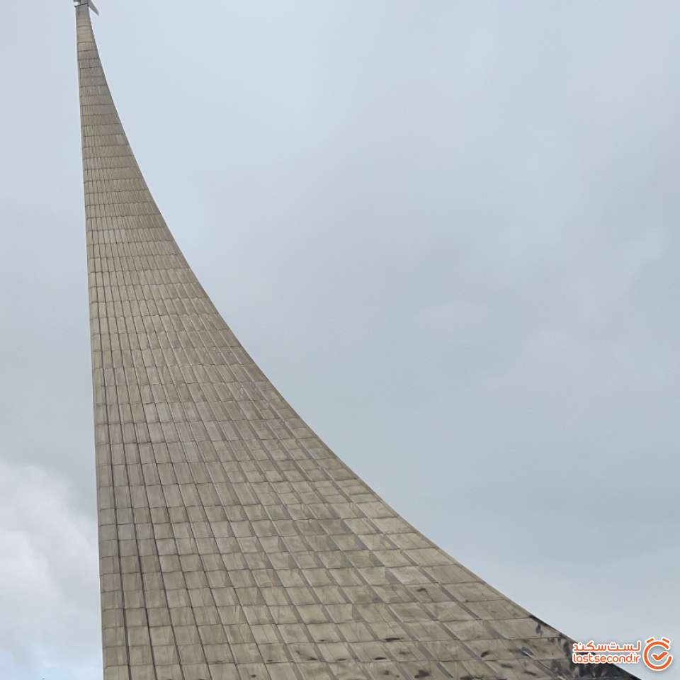 نمای بیرونی موزه هوافضا