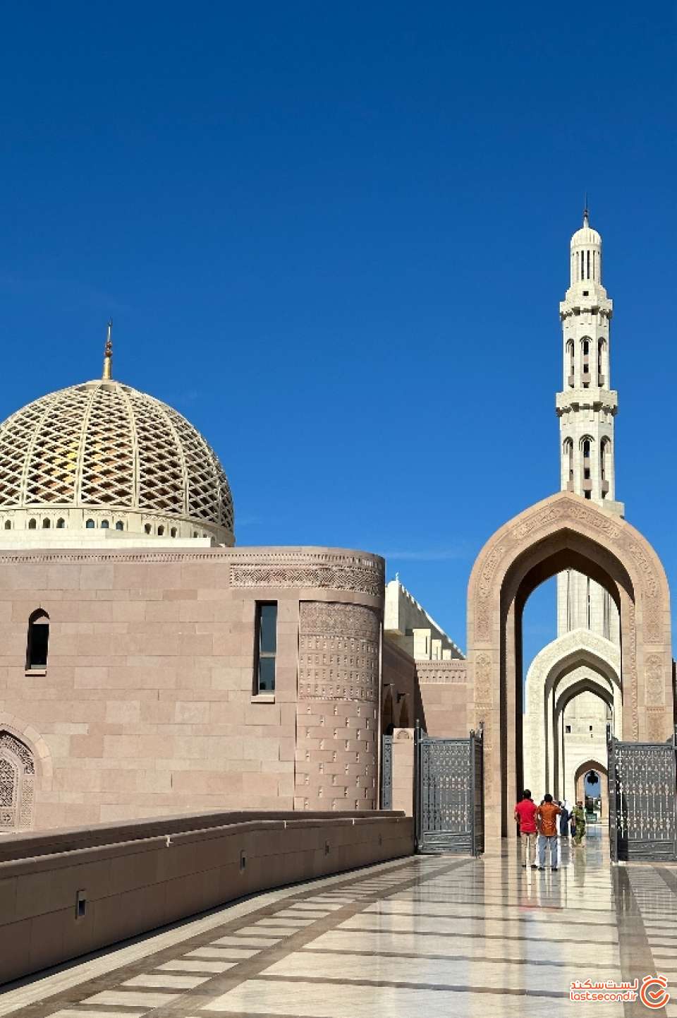 مسجد زیبای سلطان قابوس