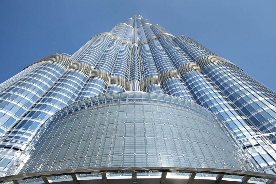 نگاهی به درون برج خلیفه؛ بلندترین برج جهان + عکس