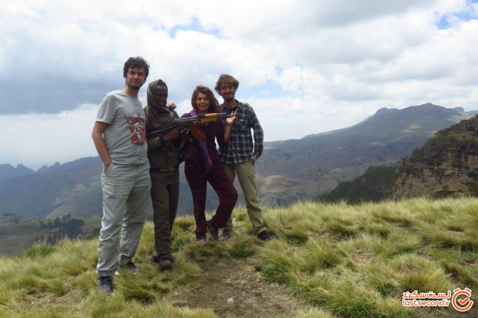 چکیده ای از سفر من به اتیوپی
