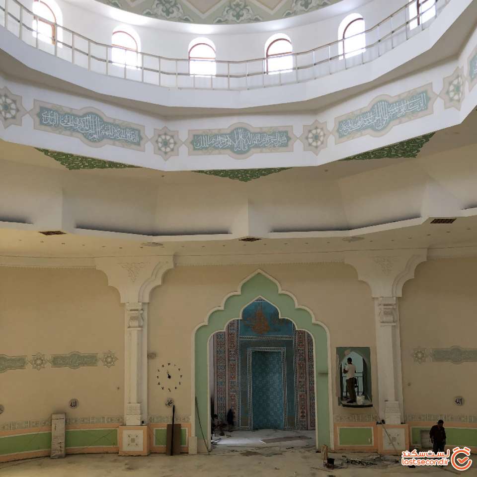 نمای داخی مسجد بکت عطا