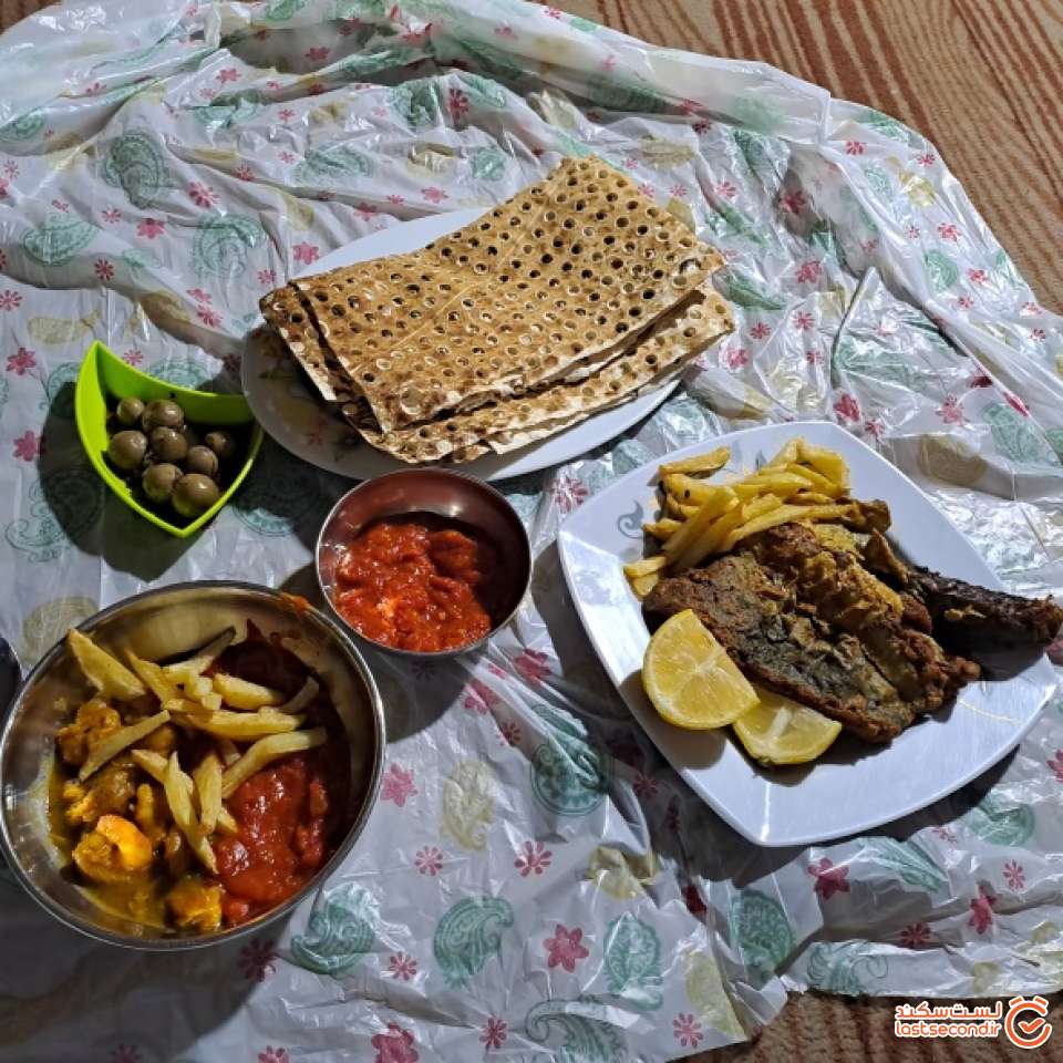 تصویر 2: شام رستوران خاله فاطمه و خالو شهریار