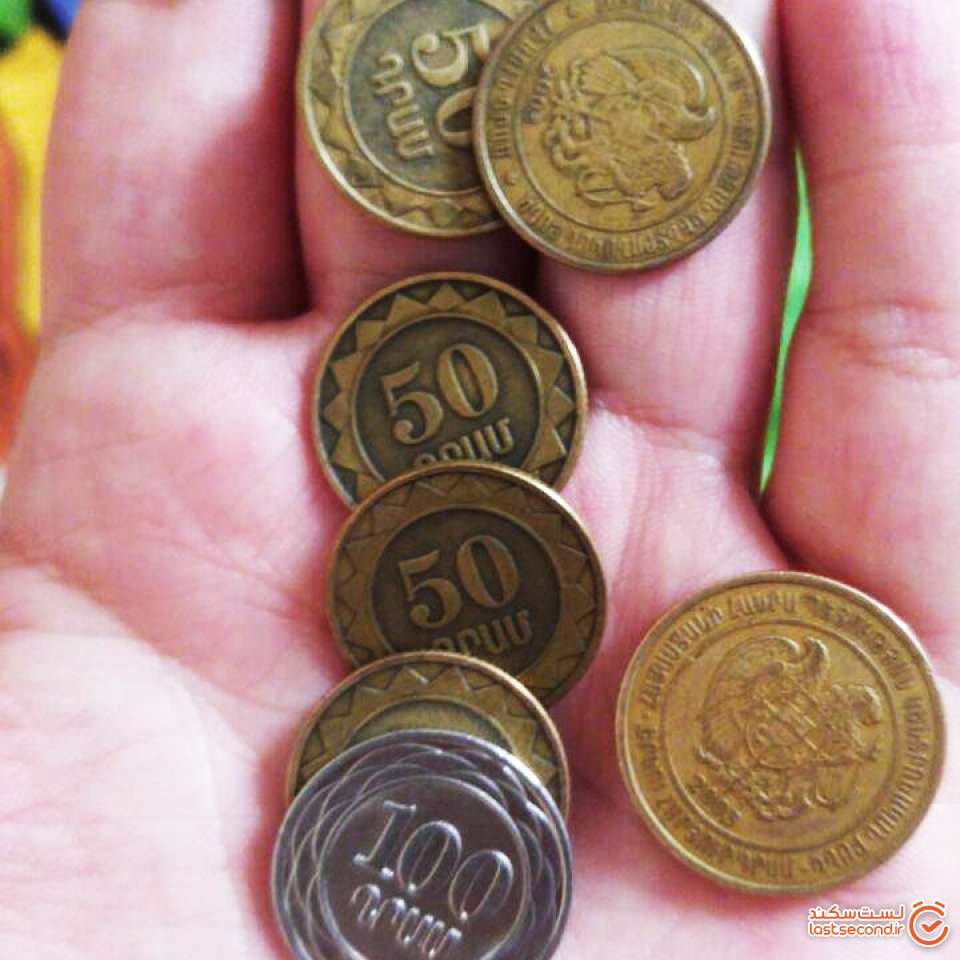 سکه ارمنستان