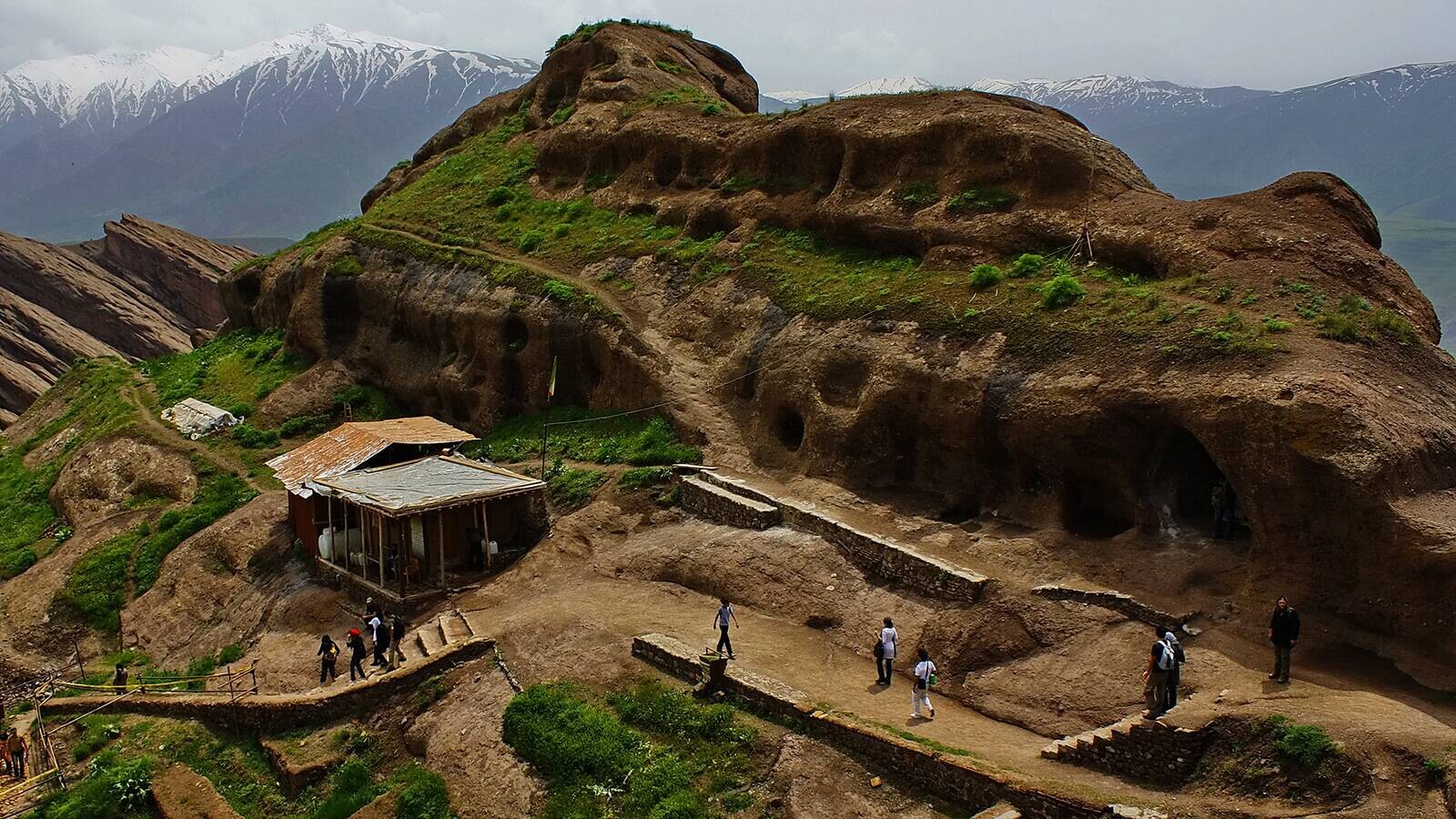 الموت، قطعه ای از بهشت باستانی در پایتخت تاریخی ایران