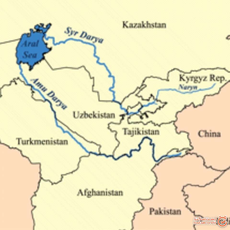 ماوراء النهر و رودهای سیردریا و آمودریا