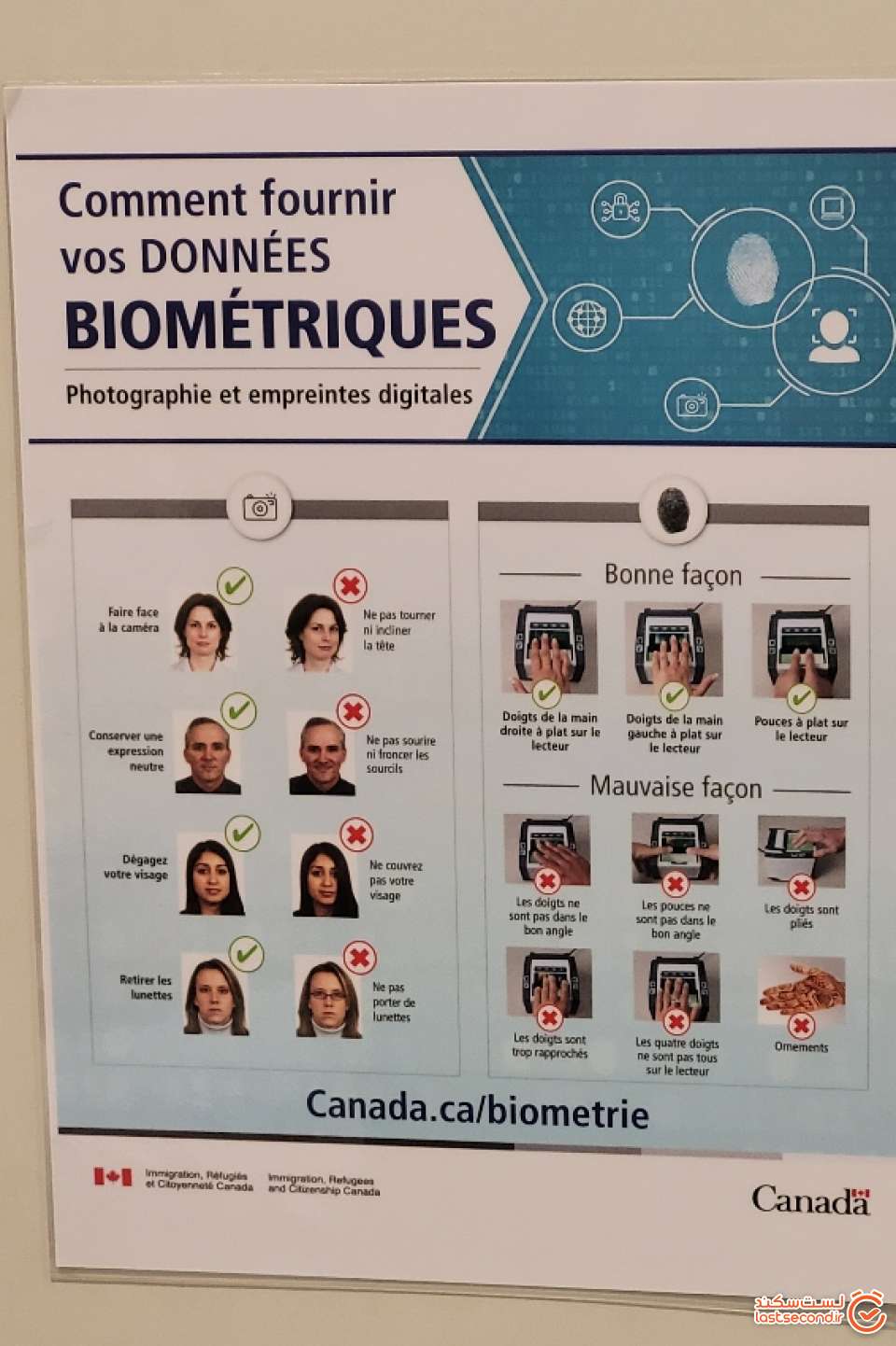 دستورالعمل انجام بیومتریک