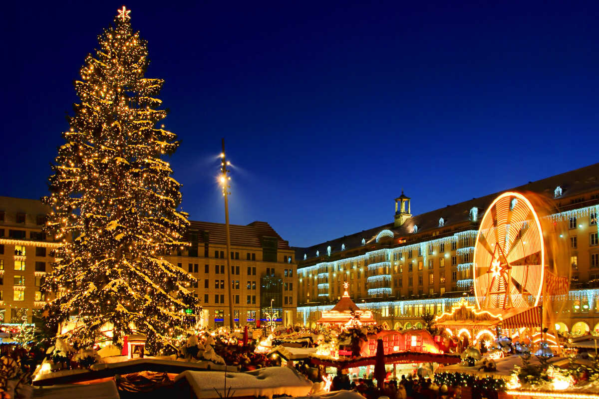 هدیه کریسمس؛ تجربه سفر به آلمان و فرانسه در ایام کریسمس