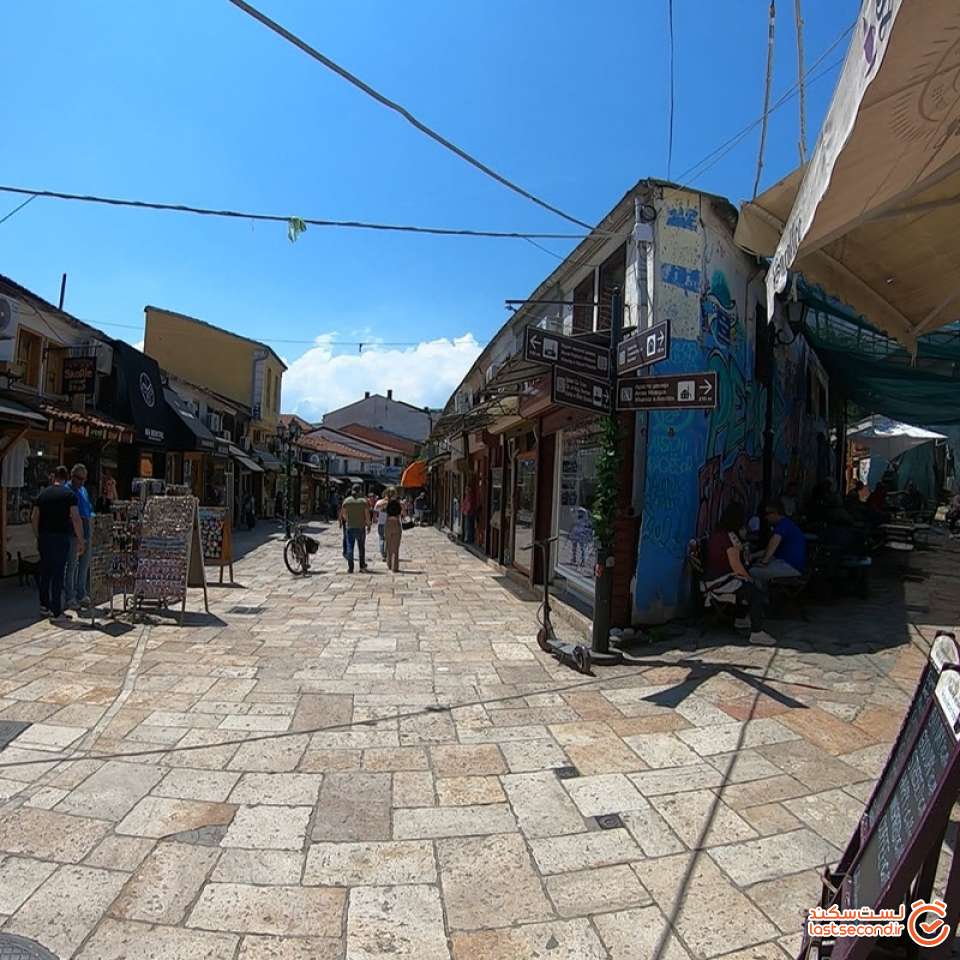 نمایی دیگر از بازار قدیم