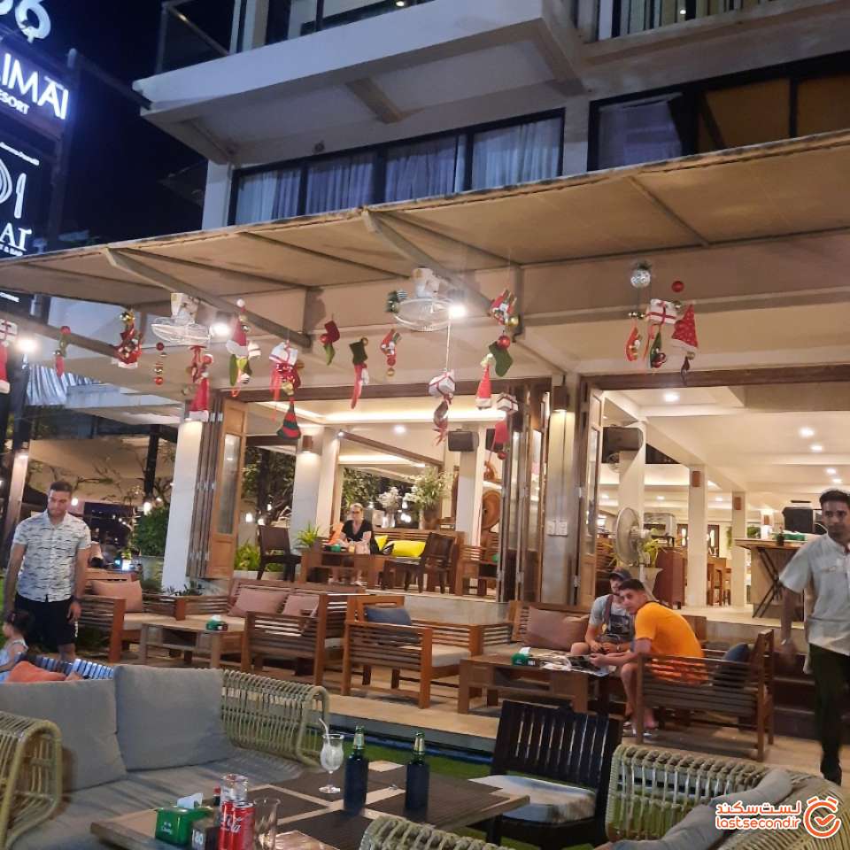 رستوران های زیبای ساحل پاتونگ