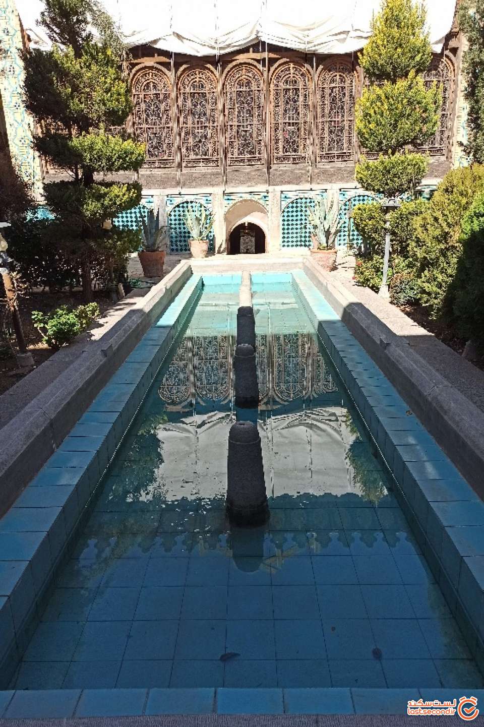 (حوض عمارت ملاباشی)