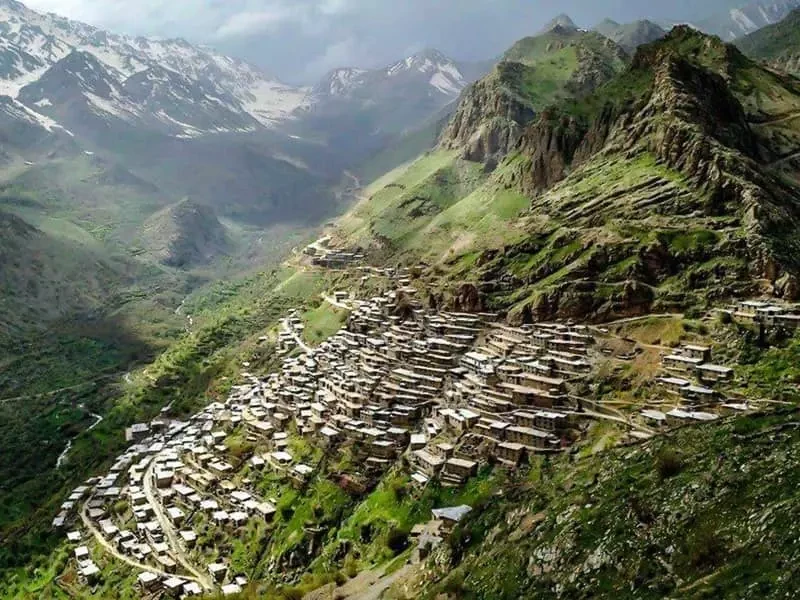 تور کردستان, اورامانات و  دریاچه زریوار با قطار