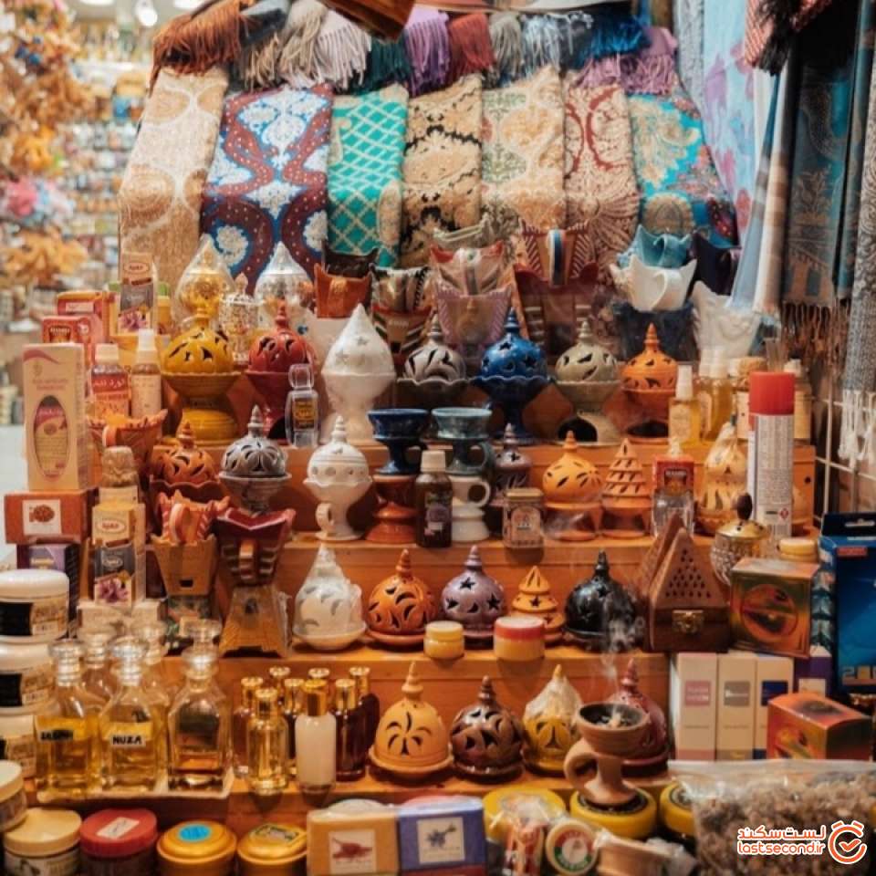 صنایع دستی و سوغاتی های عمان