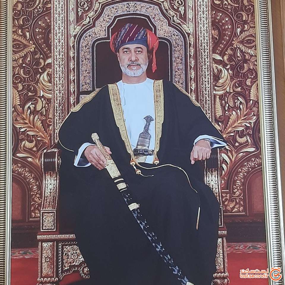 سلطان قلبهای مردم عمان