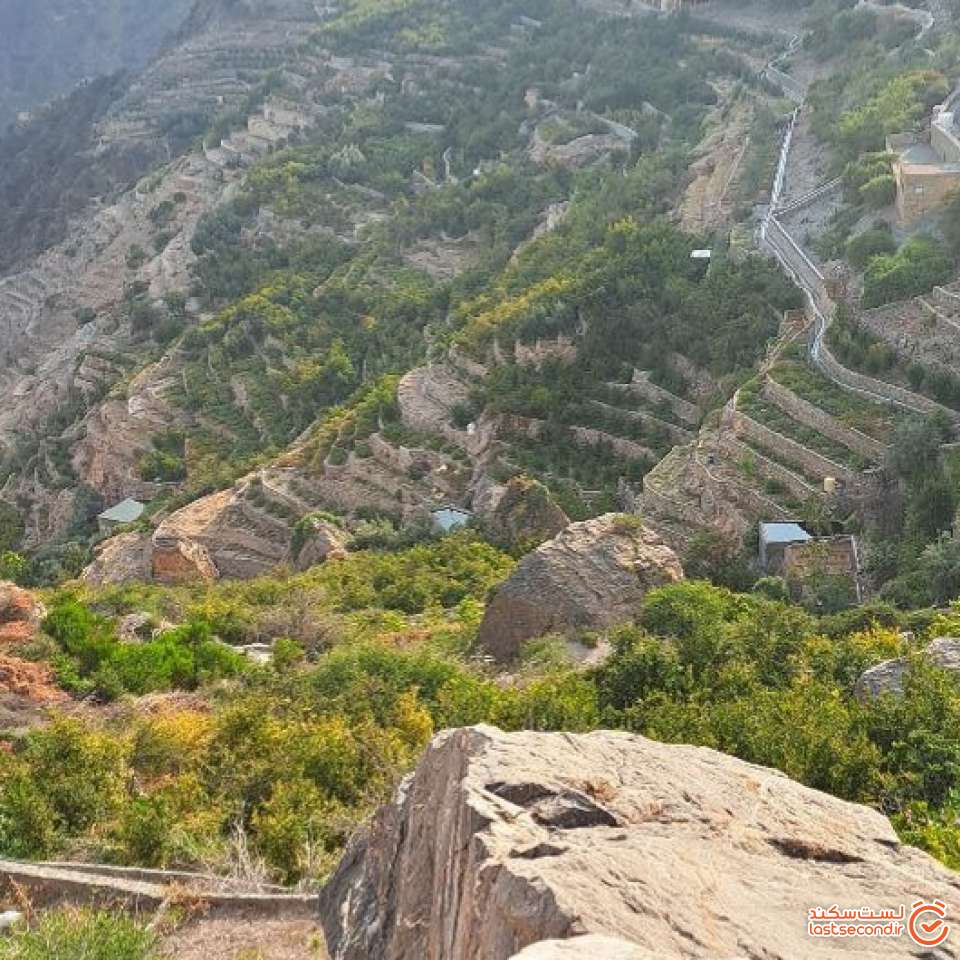 جبل اخضر- ارتفاعات عمان