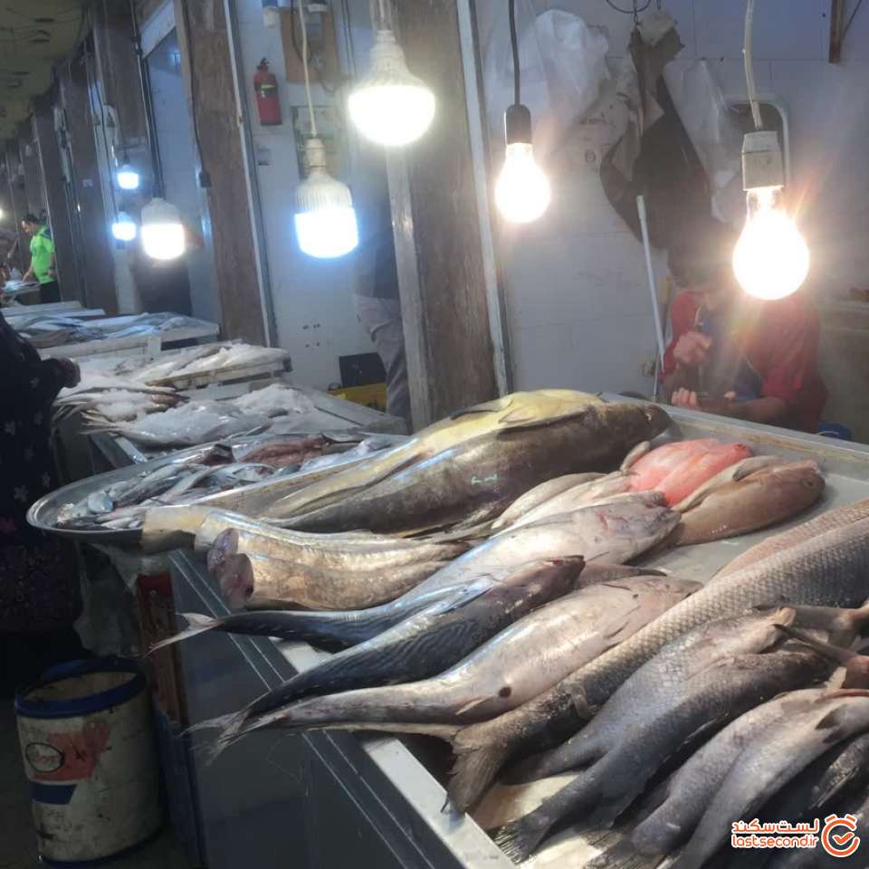 ۵.بازار ماهی فروشان