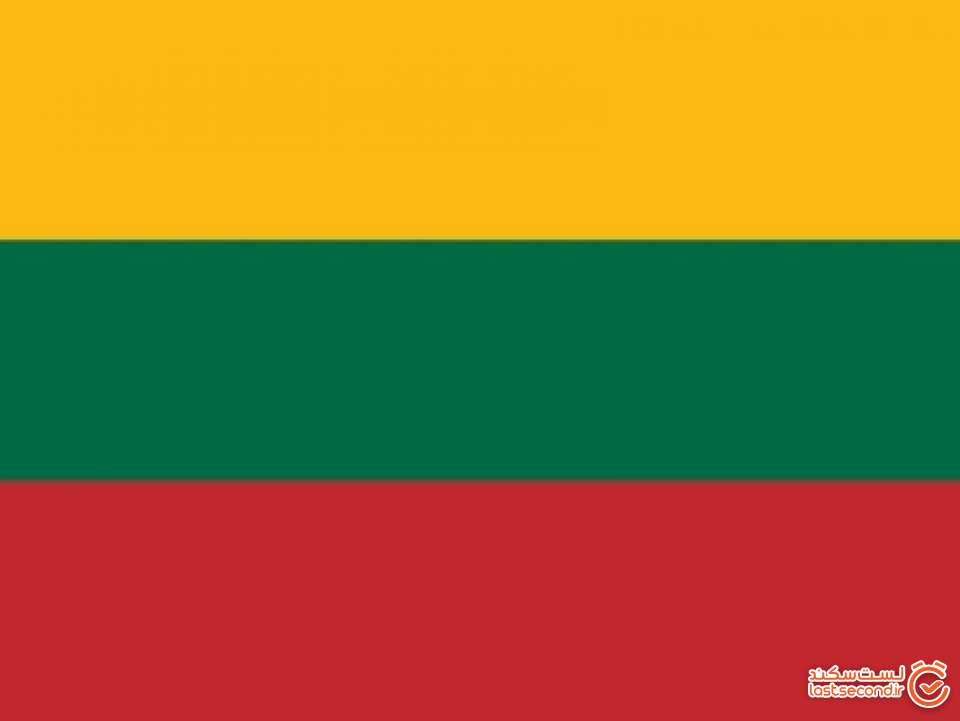 پرچم لیتوانی