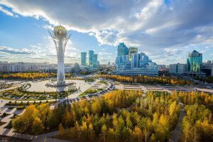 تور‌های قزاقستان