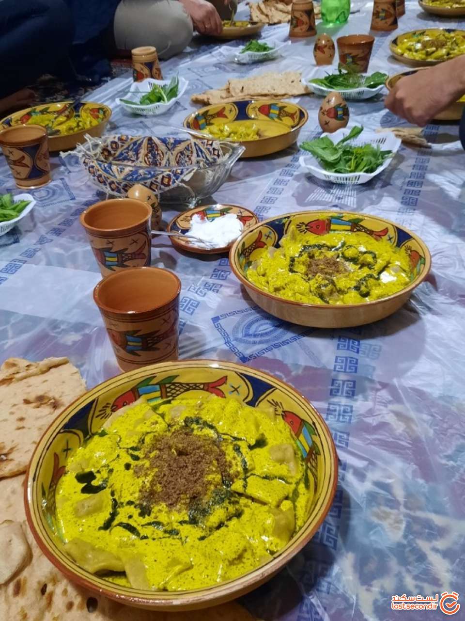 جوش پره. غذای سنتی خراسانی