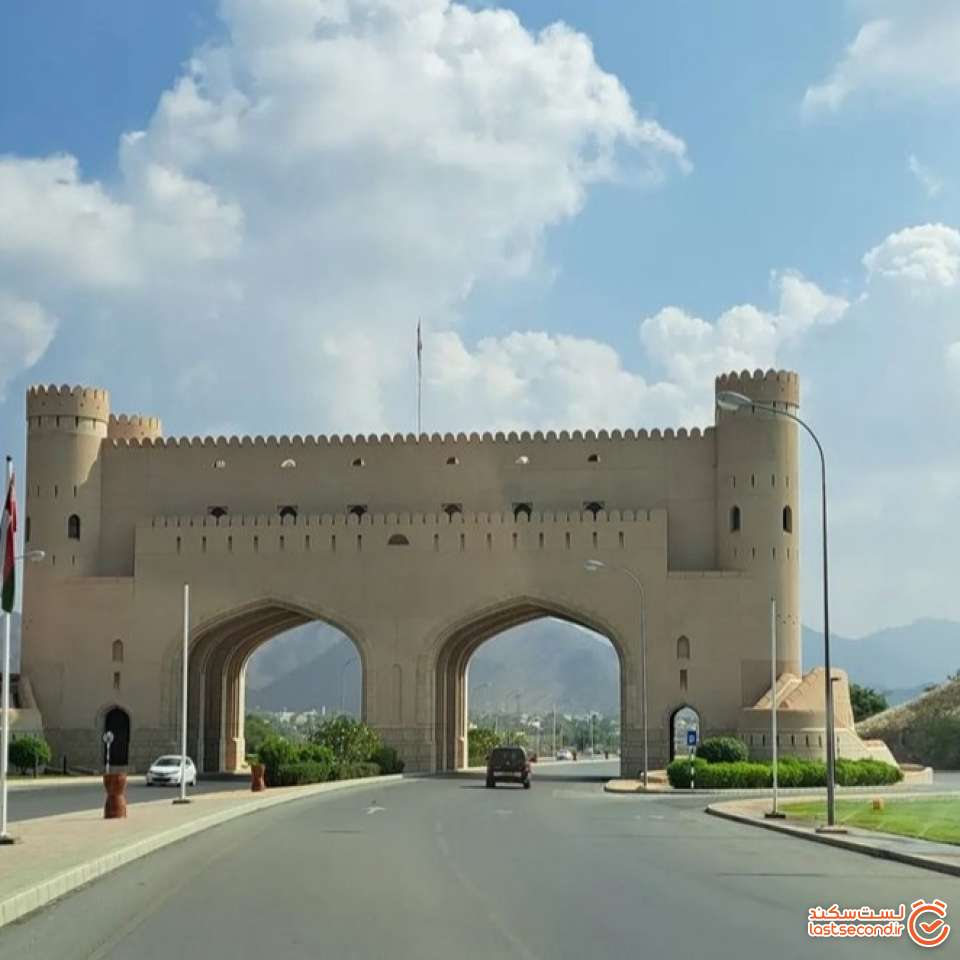 ورودی روستای باستانی بهلاء