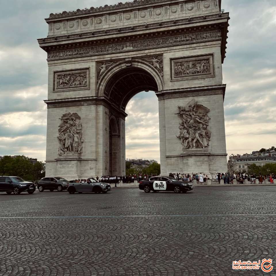 طاق پیروزی-Arc de Triomphe