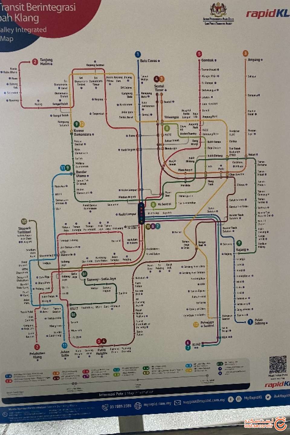 شکل 29 – نقشه قطار شهری 2