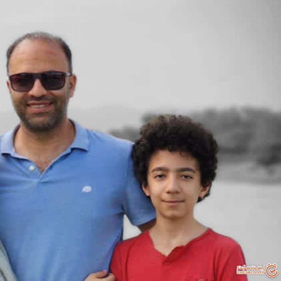 اسکله سهیلی پسرک وهمسرجان
