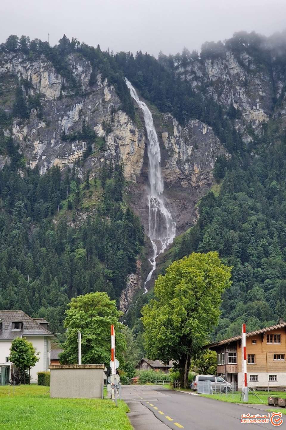 عکس ۵:  آبشار Oltschibachfall