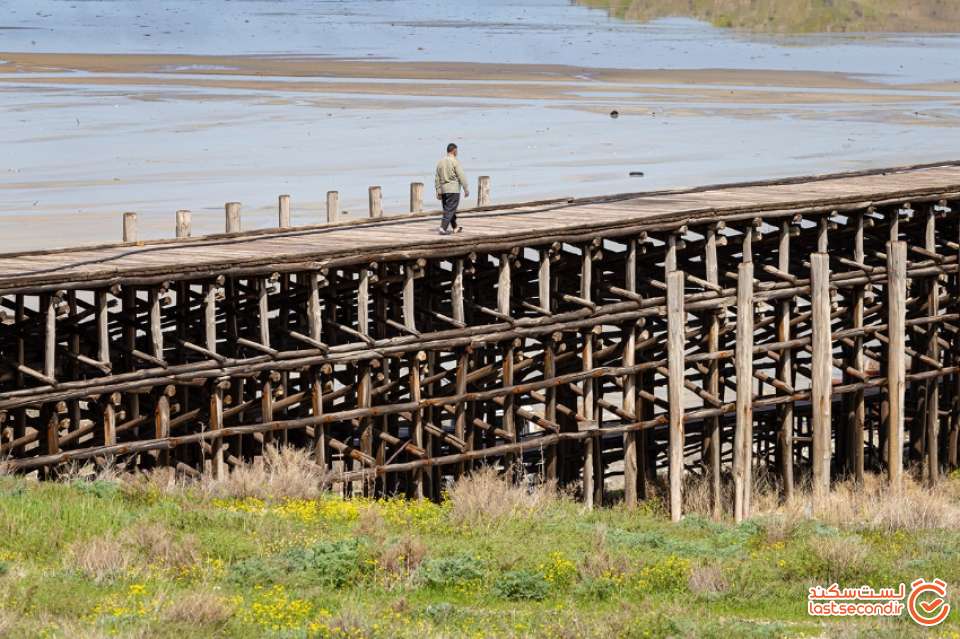 اسکله جزیره کبودان