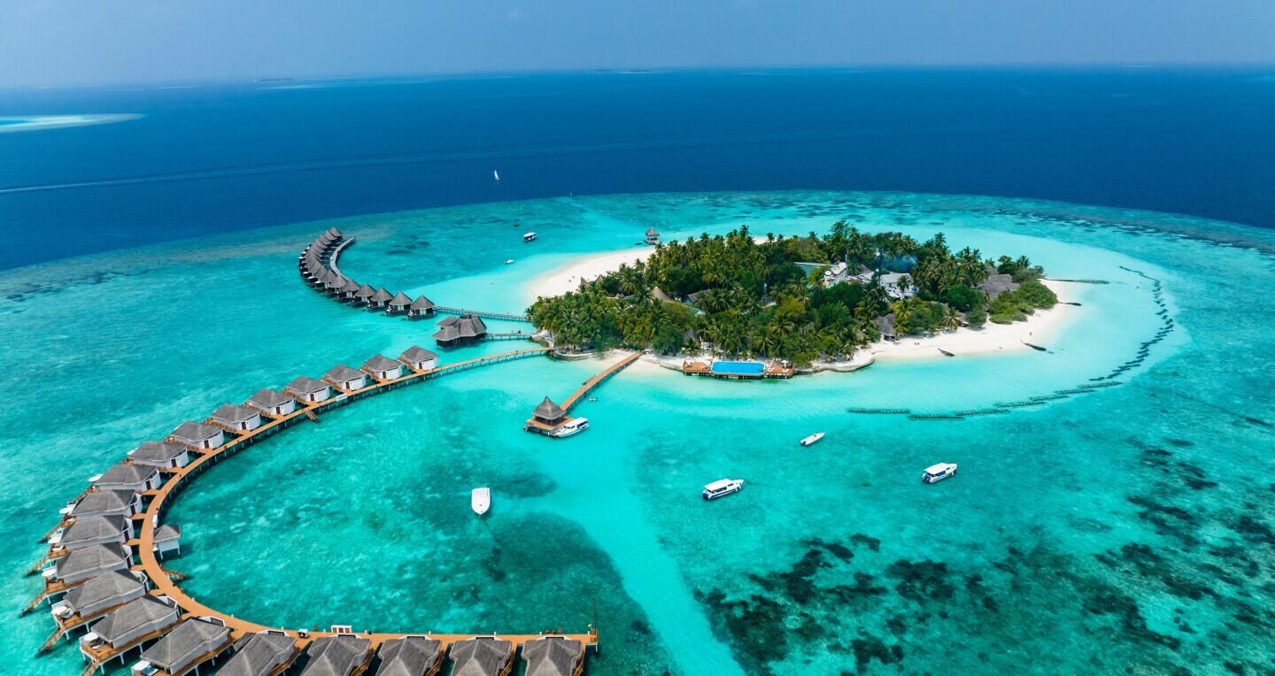 سفر به مالدیو، بهشت بینظیر