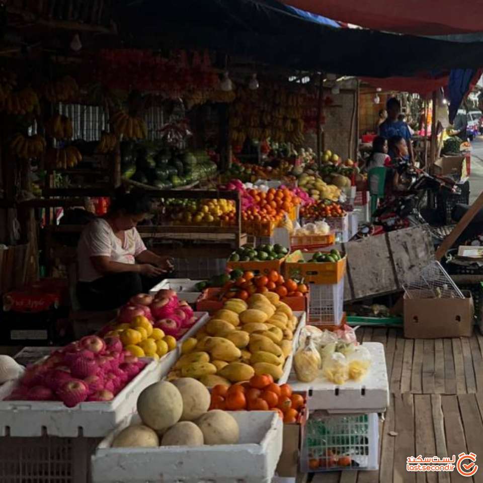 بازار سنتی میوه و تره بار