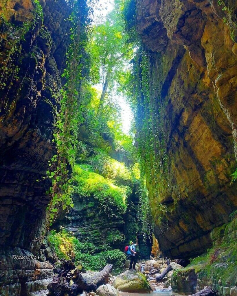تور تنگه نوردی نارنج بن و رودخانه کسلیان