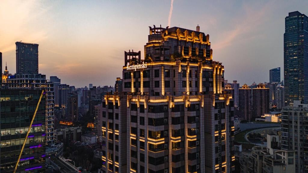 هتل Grand Kempinski Hotel shanghai