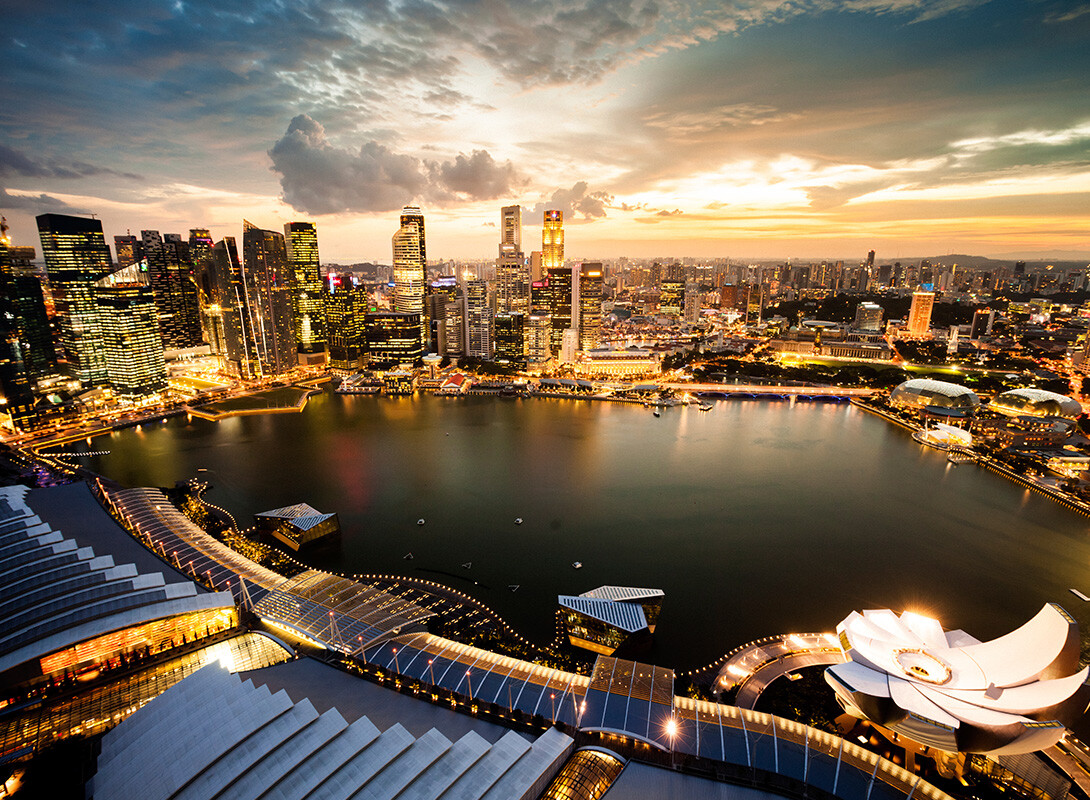 تجربه سفر تنهایی به سنگاپور