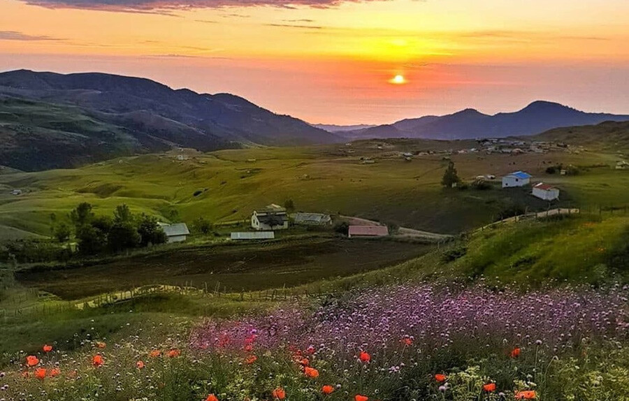 تالش کجاست؟ راهنمای کامل سفر به تالش + عکس