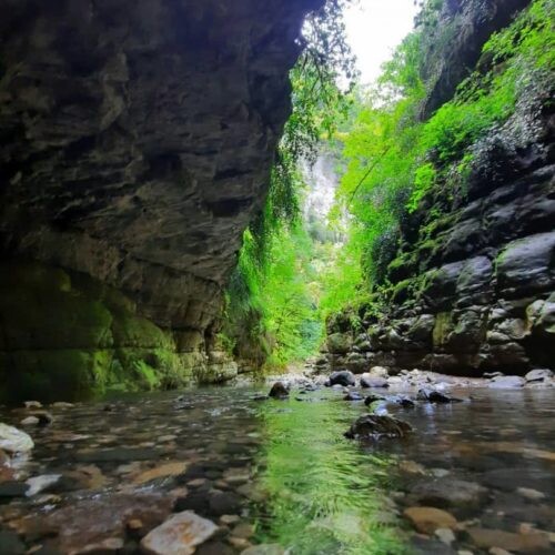 تور تنگه بهشت و ساحل خزر (اتوبوسی)