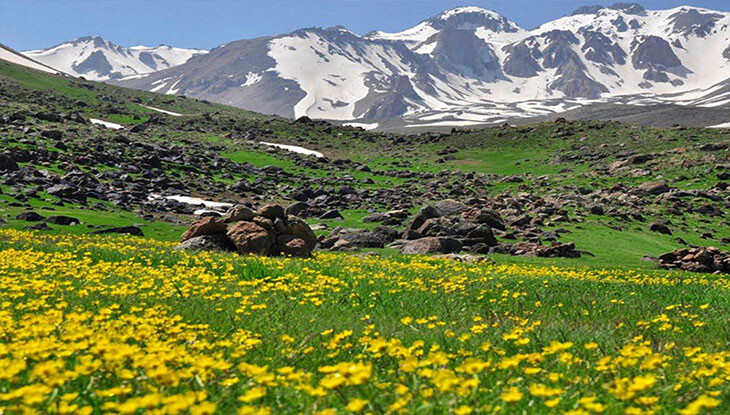 تور سرعین، اردبیل و گردنه حیران (هتل سرعین)
