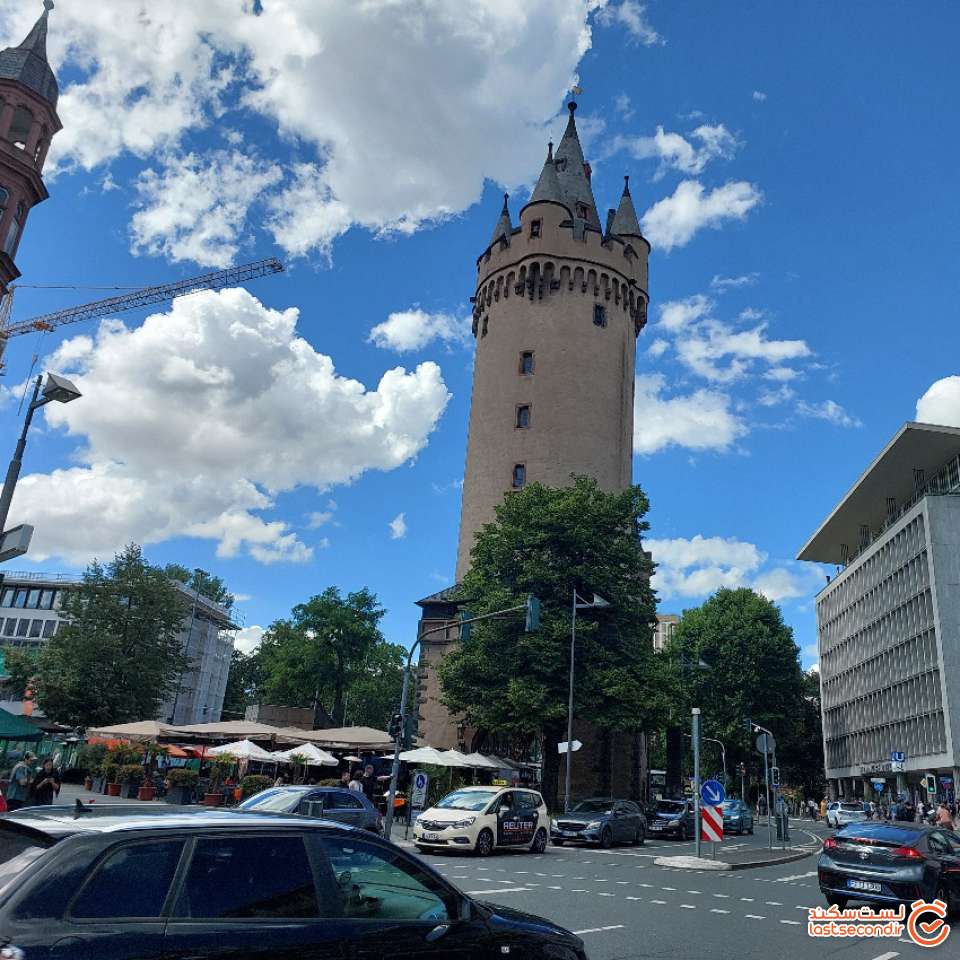 خیابانهای زیبای فرانکفورت