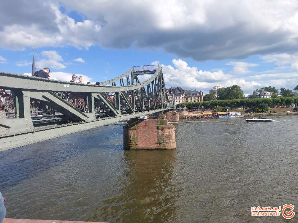پل آهنی Iron Bridge